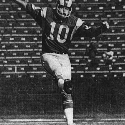Portrait of Tom Dempsey