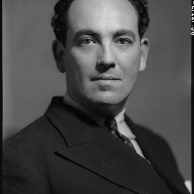 Portrait of Tom Driberg