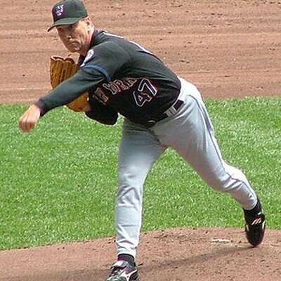 Portrait of Tom Glavine