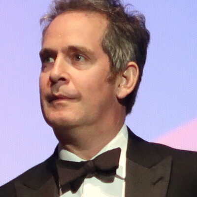 Portrait of Tom Hollander