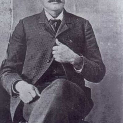 Portrait of Tom Ketchum