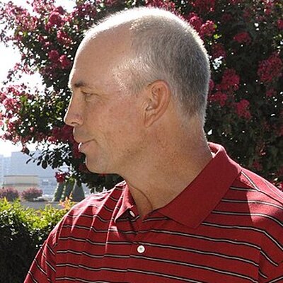 Portrait of Tom Lehman