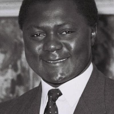 Portrait of Tom Mboya