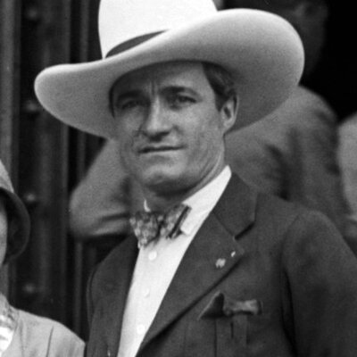 Portrait of Tom Mix