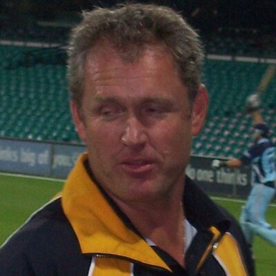 Portrait of Tom Moody