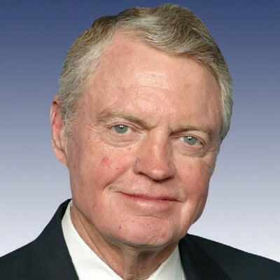 Portrait of Tom Osborne