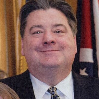 Portrait of Tom Patton