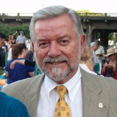 Portrait of Tom Potter