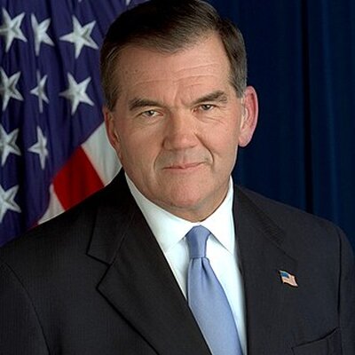 Portrait of Tom Ridge