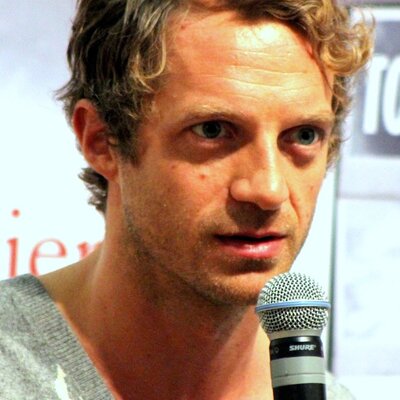 Portrait of Tom Rob Smith