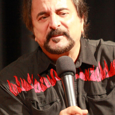 Portrait of Tom Savini