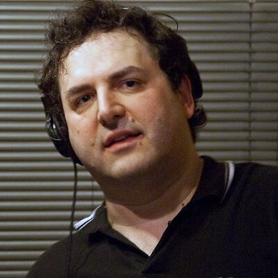Portrait of Tom Scharpling