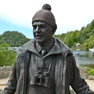Portrait of Tom Weir