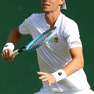 Portrait of Tomas Berdych