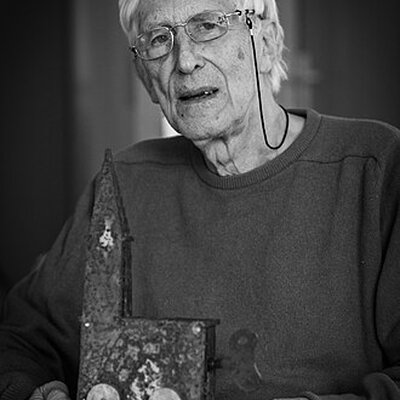 Portrait of Tomi Ungerer