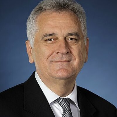 Portrait of Tomislav Nikolic
