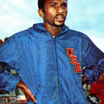 Portrait of Tommie Smith