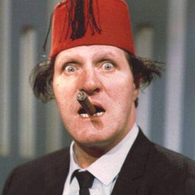 Tommy Cooper