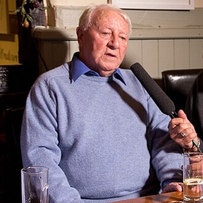 Portrait of Tommy Docherty