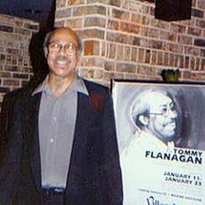Portrait of Tommy Flanagan