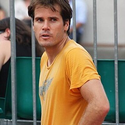 Portrait of Tommy Haas