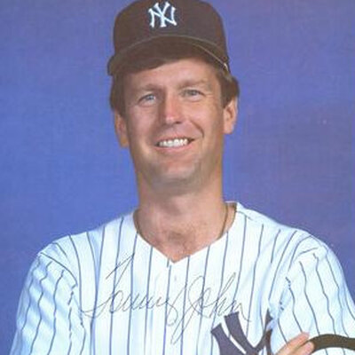 Portrait of Tommy John