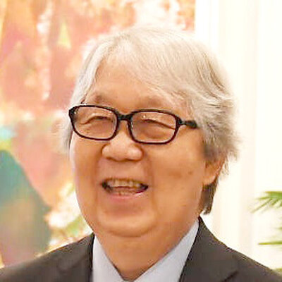 Portrait of Tommy Koh