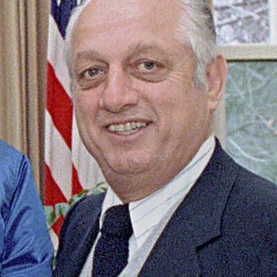 Portrait of Tommy Lasorda