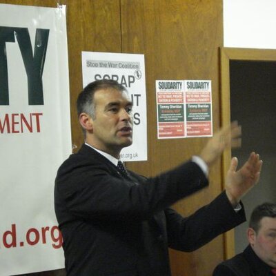 Tommy Sheridan