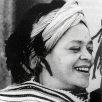Portrait of Toni Cade Bambara