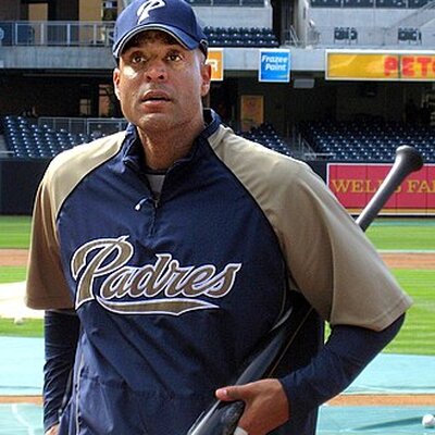 Portrait of Tony Clark