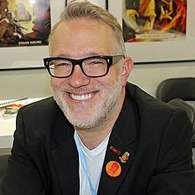 Portrait of Tony DiTerlizzi