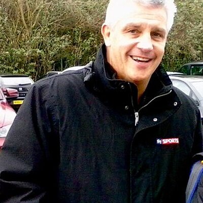 Portrait of Tony Gale
