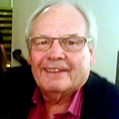 Portrait of Tony Hatch