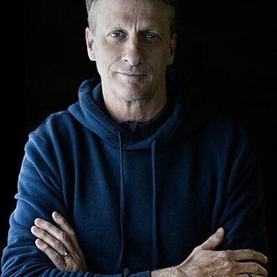 Portrait of Tony Hawk