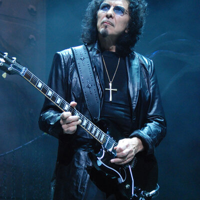 Portrait of Tony Iommi