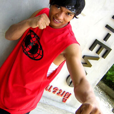 Portrait of Tony Jaa