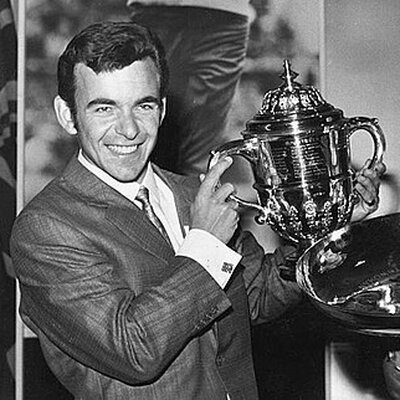 Portrait of Tony Jacklin
