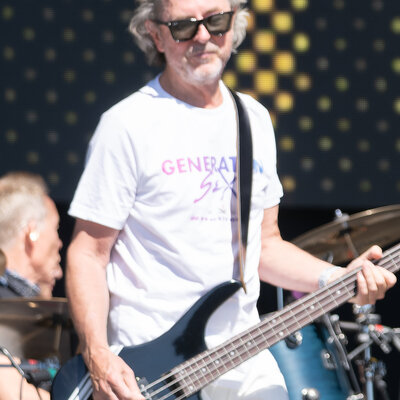 Portrait of Tony James
