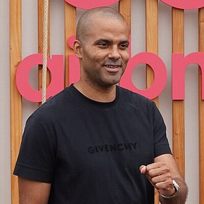 Portrait of Tony Parker