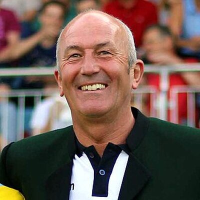 Portrait of Tony Pulis