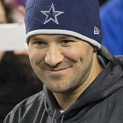 Portrait of Tony Romo
