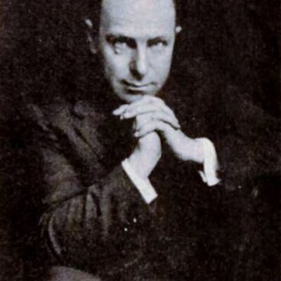 Portrait of Tony Sarg