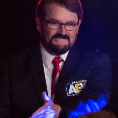 Portrait of Tony Schiavone