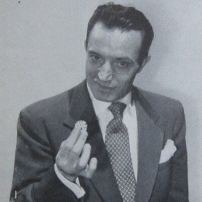 Portrait of Tony Slydini