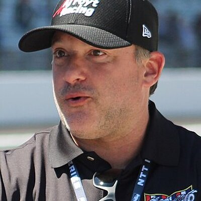 Portrait of Tony Stewart