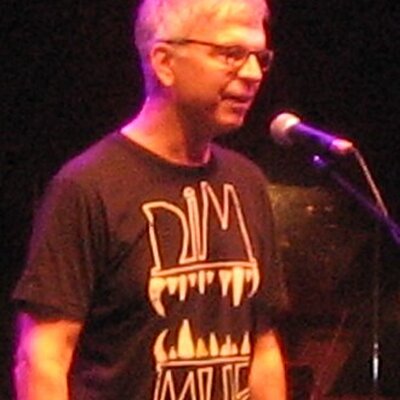 Portrait of Tony Visconti