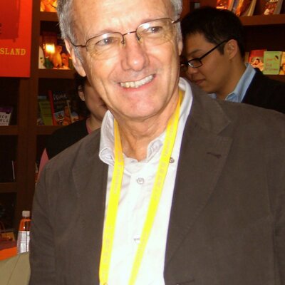 Portrait of Tony Wheeler