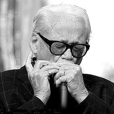 Portrait of Toots Thielemans
