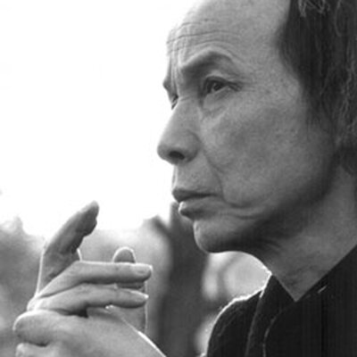 Portrait of Toru Takemitsu